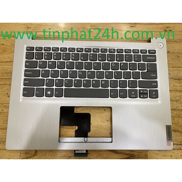 Thay Vỏ Mặt C Laptop Lenovo IdeaPad Slim 3-14 3-14 3-14IIL05 3-14ADA05 AP1JU000630 BÀN PHÍM KHÔNG BẢO HÀNH