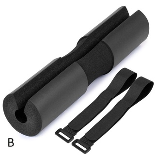 đệm xốp bọc đòn tạ (kèm dây xiết 2 đầu)
