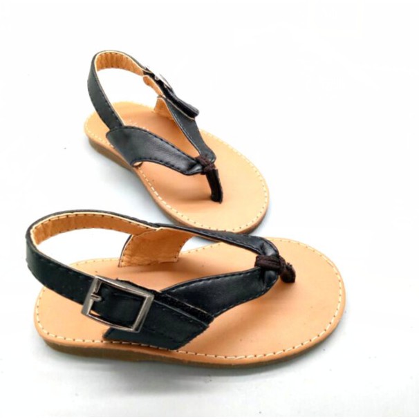 [LƯU Ý XEM KĨ BẢNG SIZE] Giày sandal xỏ ngón đế lót da cao cấp và chống trượt cho bé G809