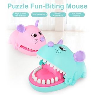 Đồ chơi cá sấu cắn ngón tay vui nhộn đáng yêu nhiều màu