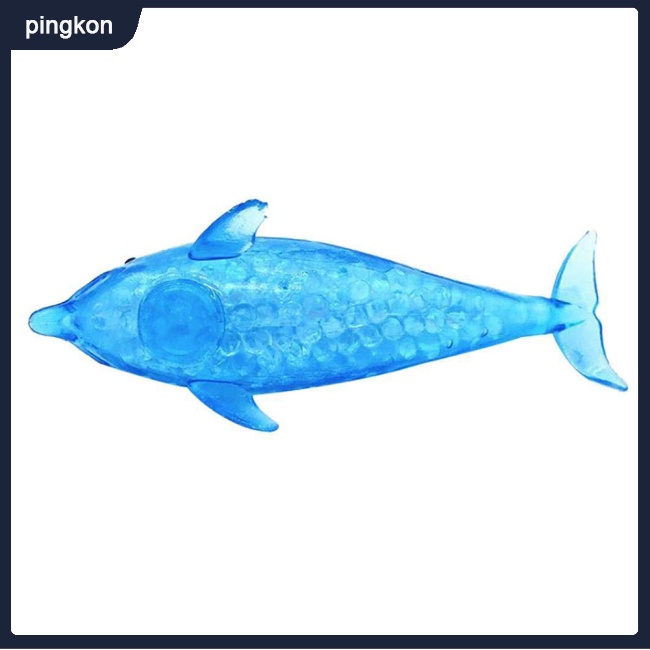 Đồ Chơi Squishy Hình Cá Heo Dễ Thương Bóp Xả Stress