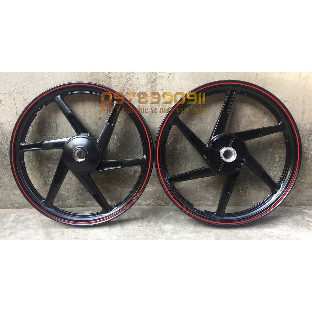 Mâm xe wave suzuki 6 cây