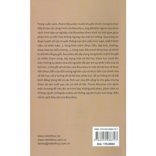 Sách - Pierre Bourdieu - Một Dẫn Nhập