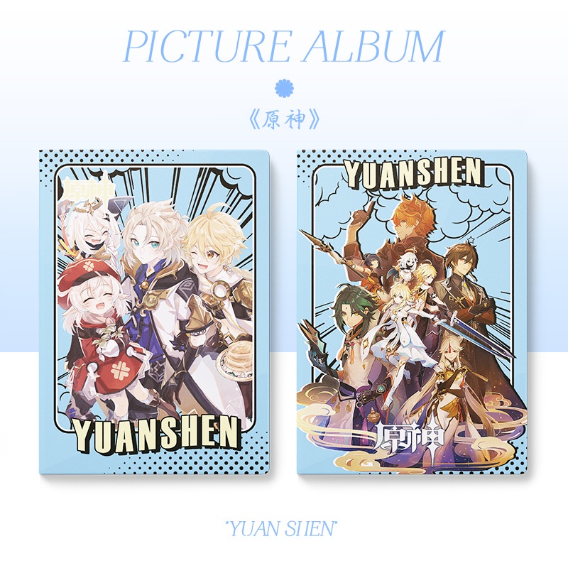 Album tranh ảnh Genshin Impact