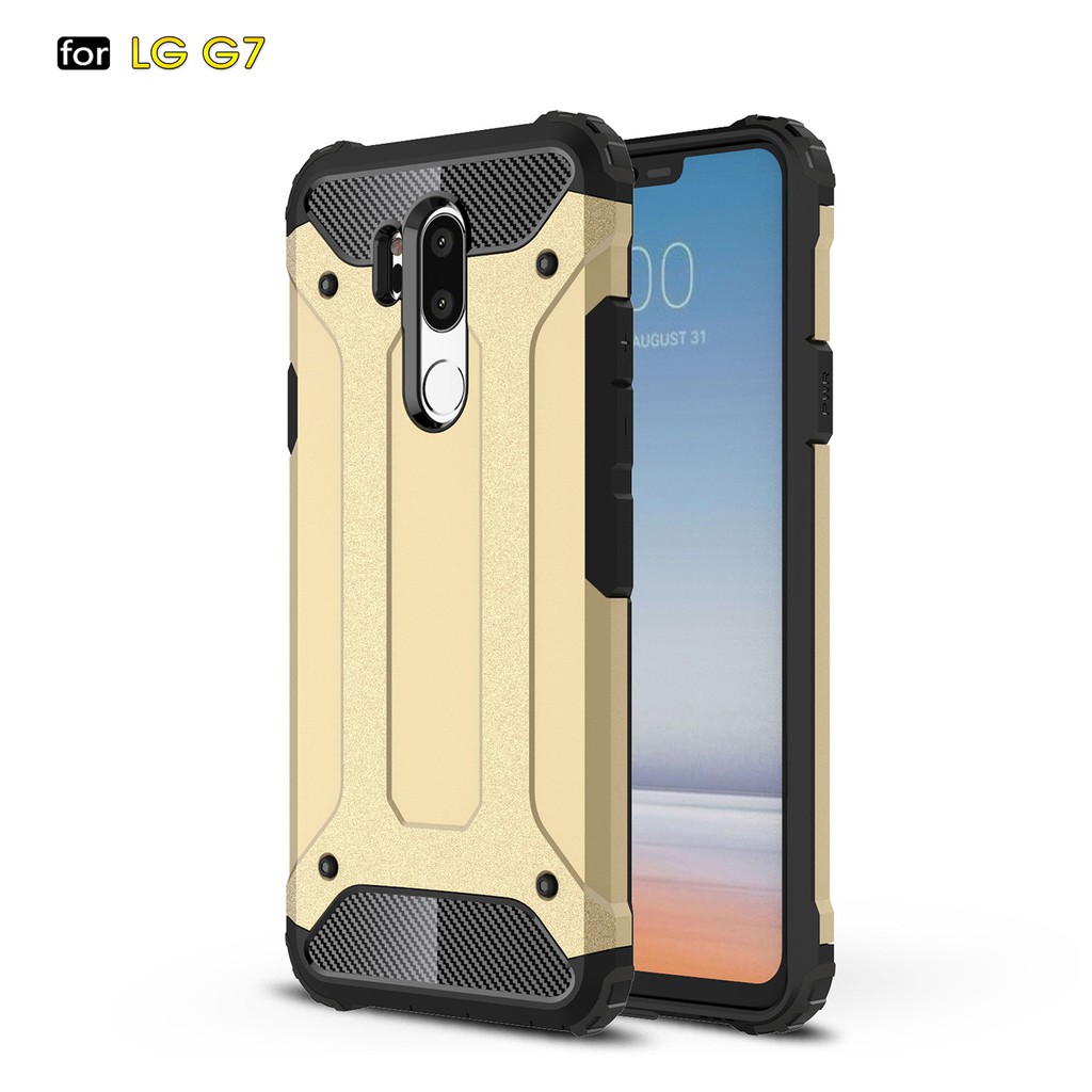 Casing for LG G7 TPU+PC hard cover