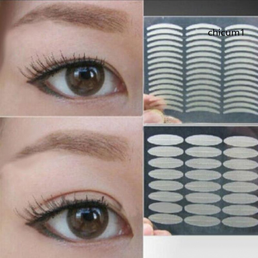 Bộ 48 Miếng Dán Kích Mí Siêu Dính Tiện Dụng Độc Đáo