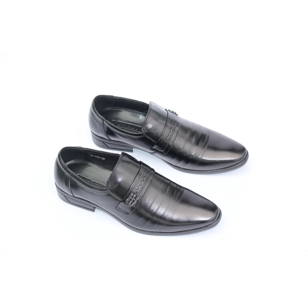 Giày Da Bò Đế Cao Su Bảo Hành 12 Tháng tilano8