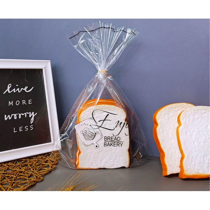 Túi đựng bánh kẹo enjoy bread 10c