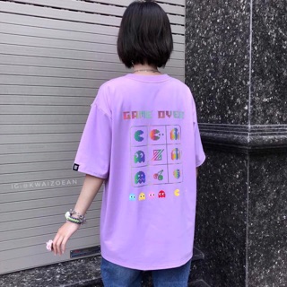 ÁO THUN TAY LỠ GAME OVER
