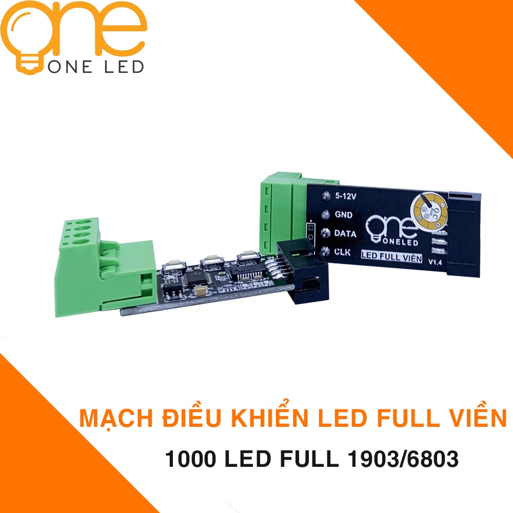 Bo điều khiển Led Full 1903, 6803 - Viền 1000 LED