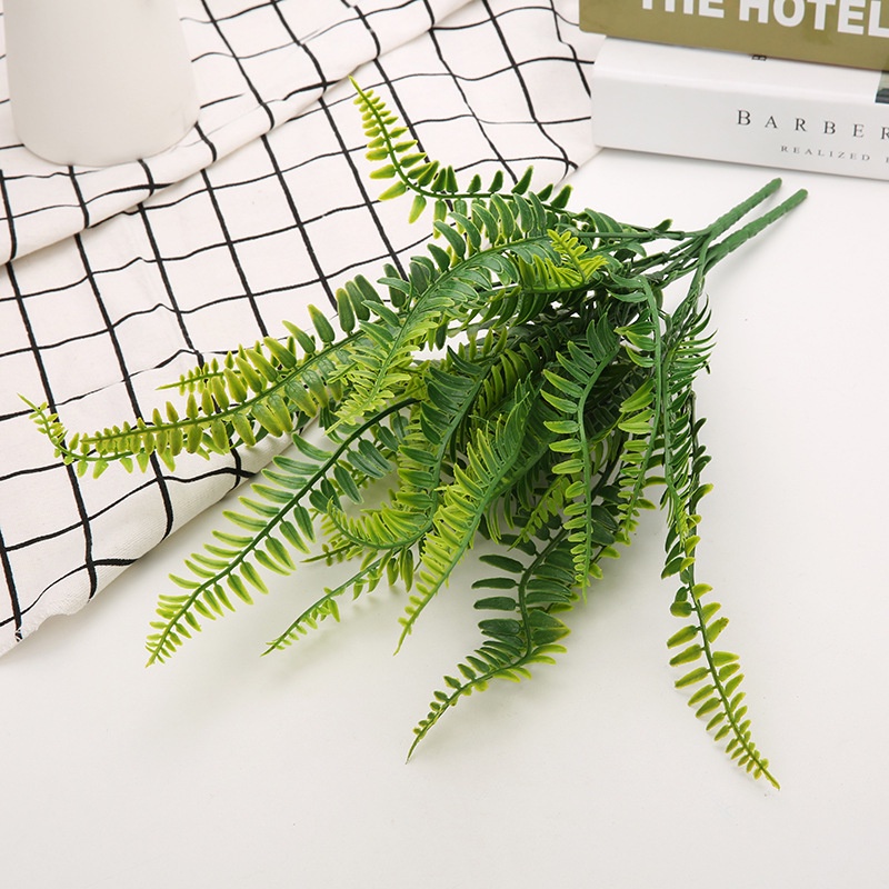 Hoa giả/Hoa lụa - Cành dương xỉ nhựa mang không gia xanh đến cho bạn, decor trang trí nhà, cửa hàng, phụ kiện cắm hoa...