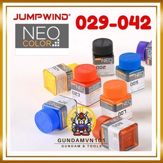 SƠN JUMPWIND NEO COLOR - Sơn mô hình màu cơ bản mô hình lắp ráp quân sự gundam gunpla figure doll warhammer