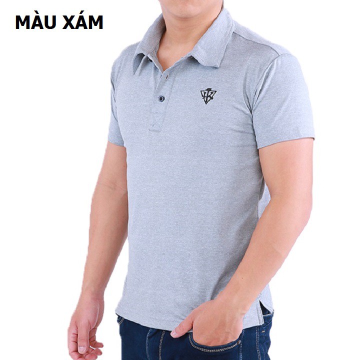 Combo 2 Áo Thun Nam Thể Thao Cổ Bẻ HTK + Tặng 2 Tât Nam | BigBuy360 - bigbuy360.vn