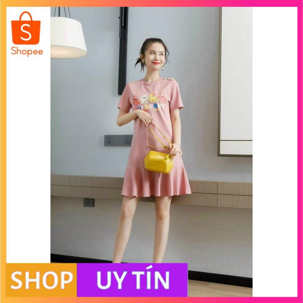 HÀNG NHẬP CAO CẤP -ĐẦM SUÔNG THUN GẤU ĐUÔI CÁ SIÊU CUTE -[MẪU ĐẸP CHẤT LƯỢNG]