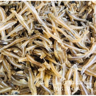 Cá cơm, Cá ruội, Cá chi chi loại ngon - 500g