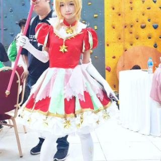 Trang phục fullset cosplay Kinomoto Sakura
