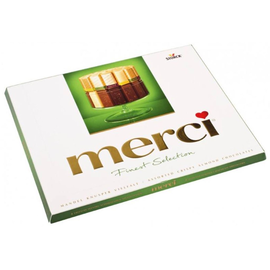 SÔ-CÔ-LA HỖN HỢP MERCI FINEST SELECTION 250G