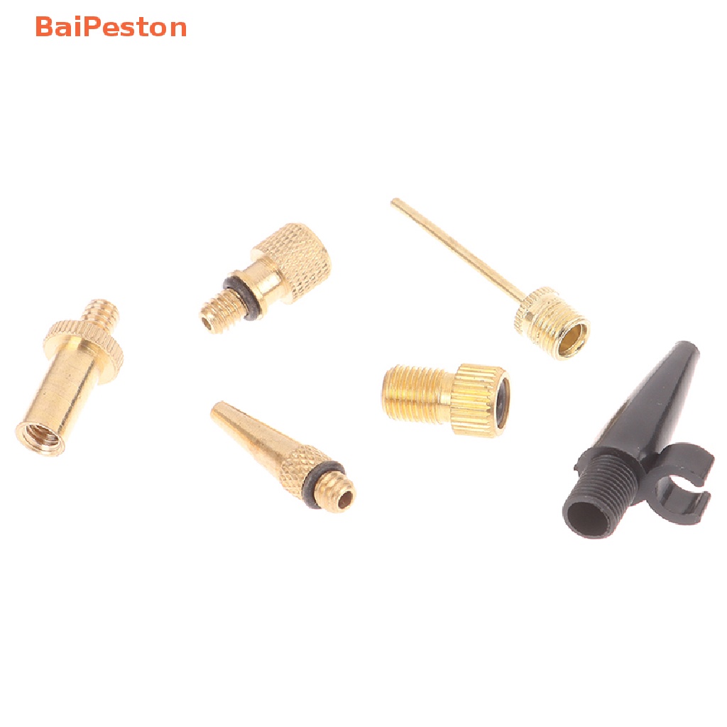 Bộ Vòi Bơm Hơi Presta Schrader Gắn Van Xe Đạp Tiện Dụng