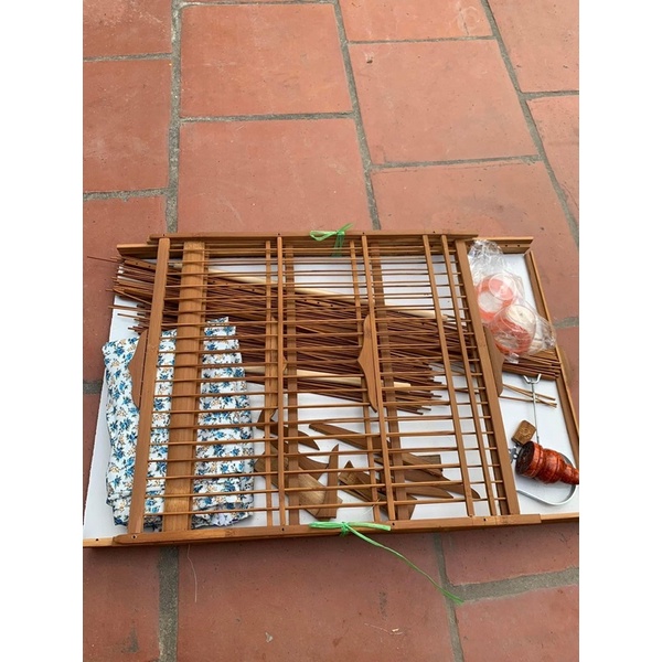 Khung lồng lực  chào mào/ khuyên tự ráp tre già / trúc già cực đẹp