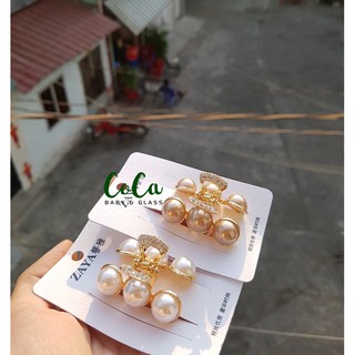KẸP ĐỈNH KẸP TÓC MÁI HÀN QUỐC ĐÍNH ĐÁ-PK69