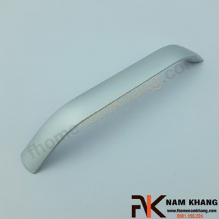 Tay nắm tủ nhôm NK390-N (Màu Nhôm Mờ)