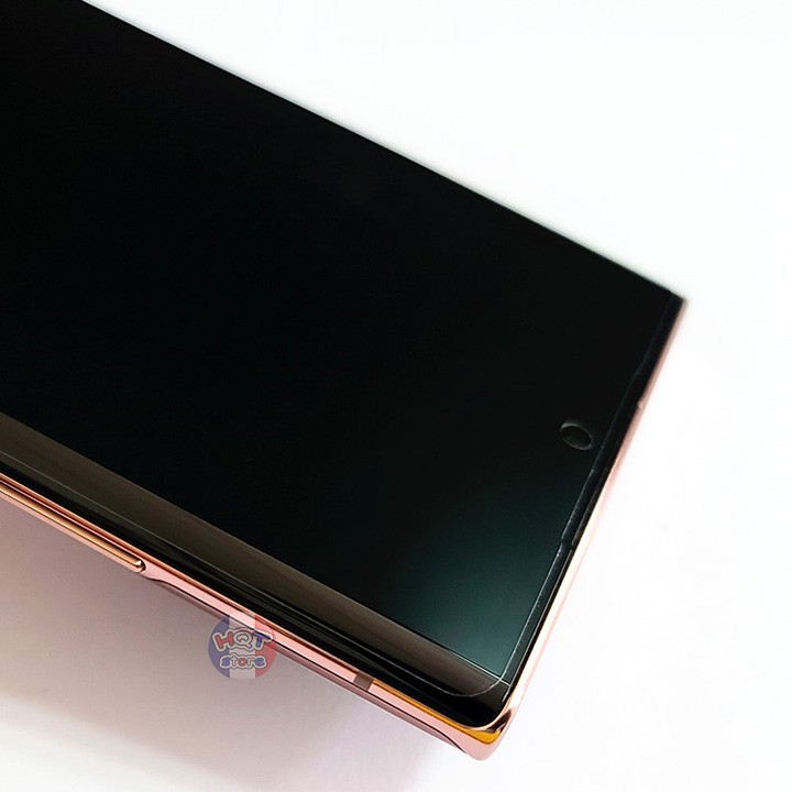 Miếng dán cường lực dẻo full màn hình Gor 6H cho Note 20 Ultra