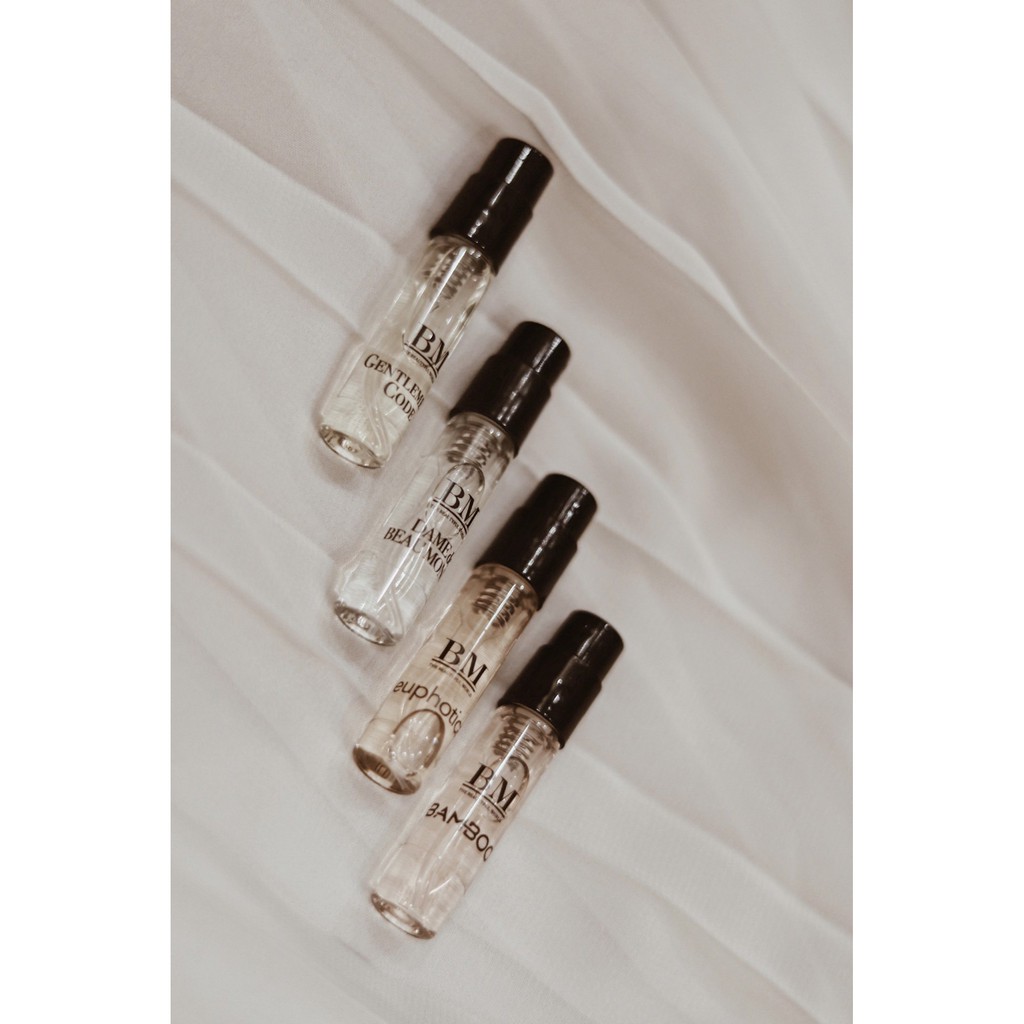 Set Vial 4 Nước Hoa Beau Monde