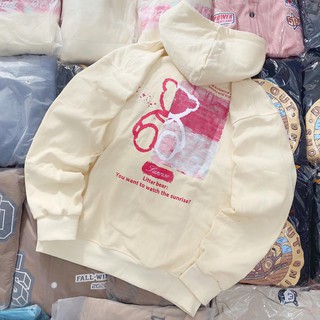 Áo Hoodie Gấu