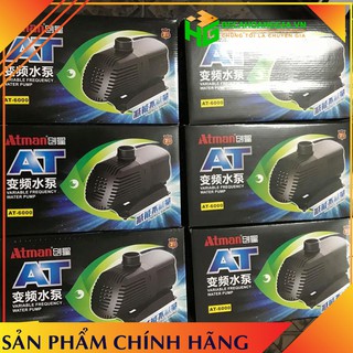 Máy bơm bể cá atman at 6000