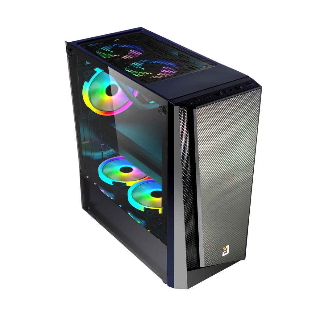 Case máy tính Jetek G9325 Vector - Hàng Chính Hãng