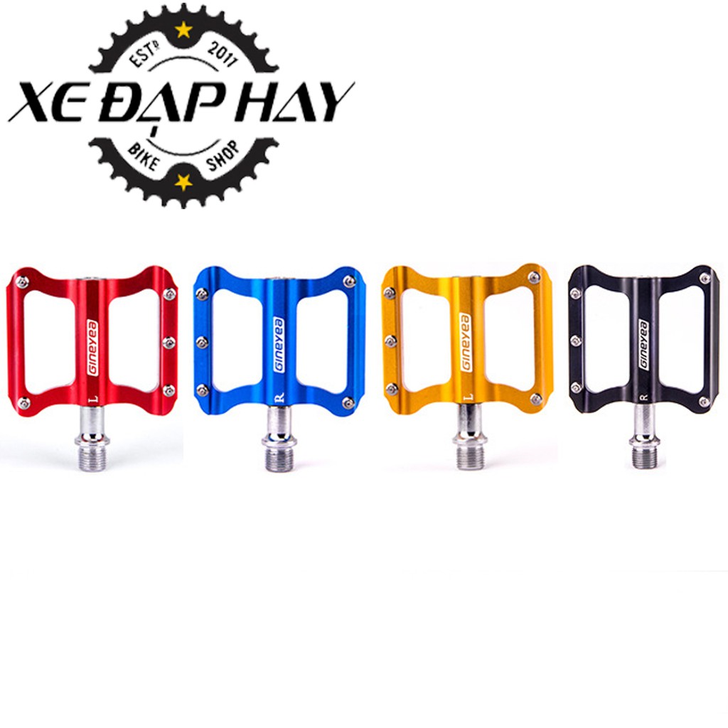 PEDAL Xe Đua GINEYEA K349 | Bàn Đạp Xe Đạp Thể Thao