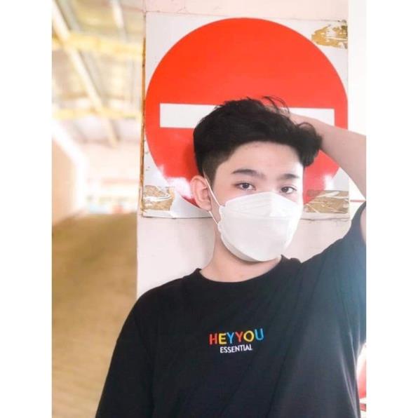 Áo phông tay lỡ form rộng unisex nam nữ heyyou cavana store