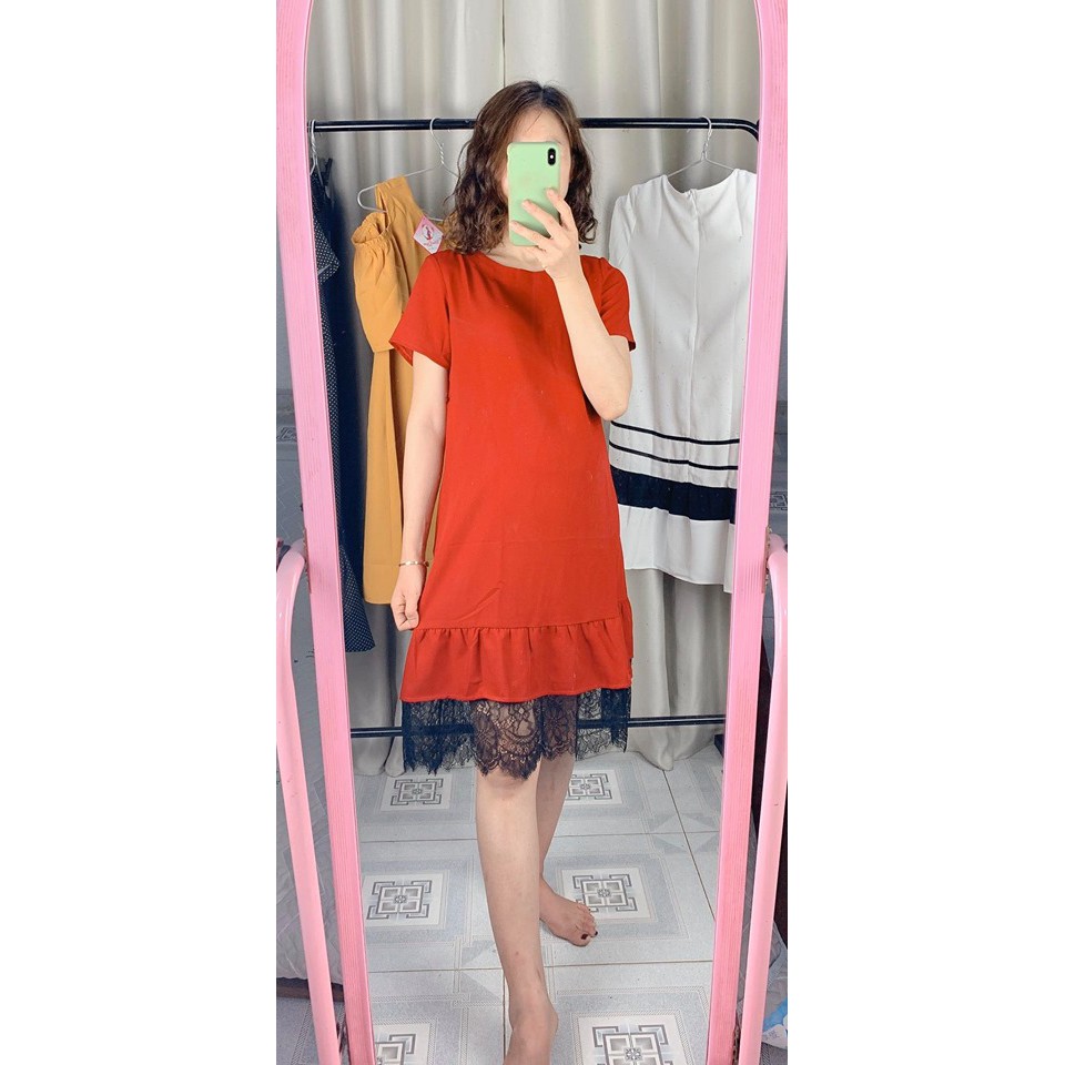VÁY BẦU CÔNG SỞ HÈ MỚI NHẤT W127( LƯỚT QUA ẢNH THẬT)
