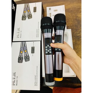 Micro không dây M.T.K A1 - Tặng bao bọc mic