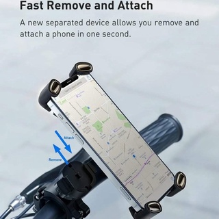 Mua giá đỡ   Kẹp điện thoại gắn ghi đông xe đạp   Xe máy chính hãng Baseus cao cấp chắc chắn