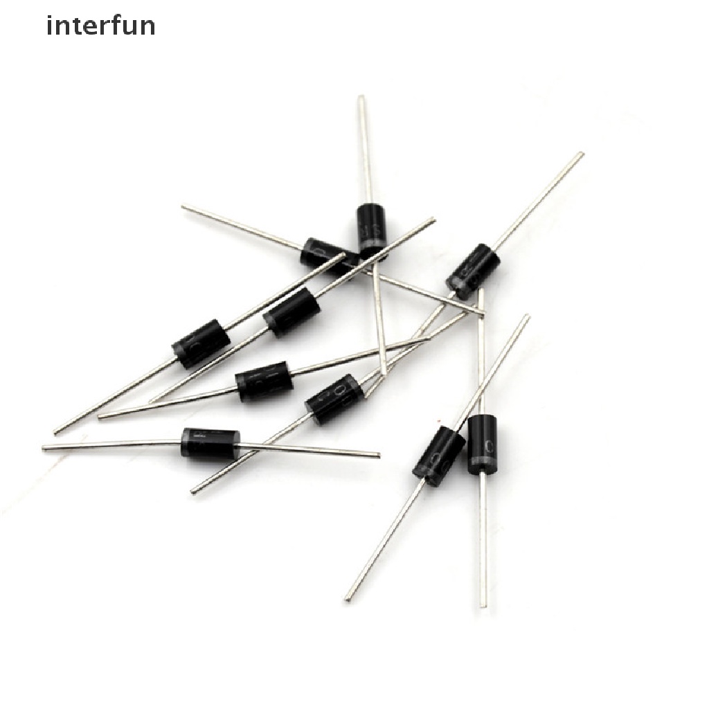 Set 10 linh kiện đi ốt chỉnh lưu Schottky SR5100 SB5100 MIC 100V 5A