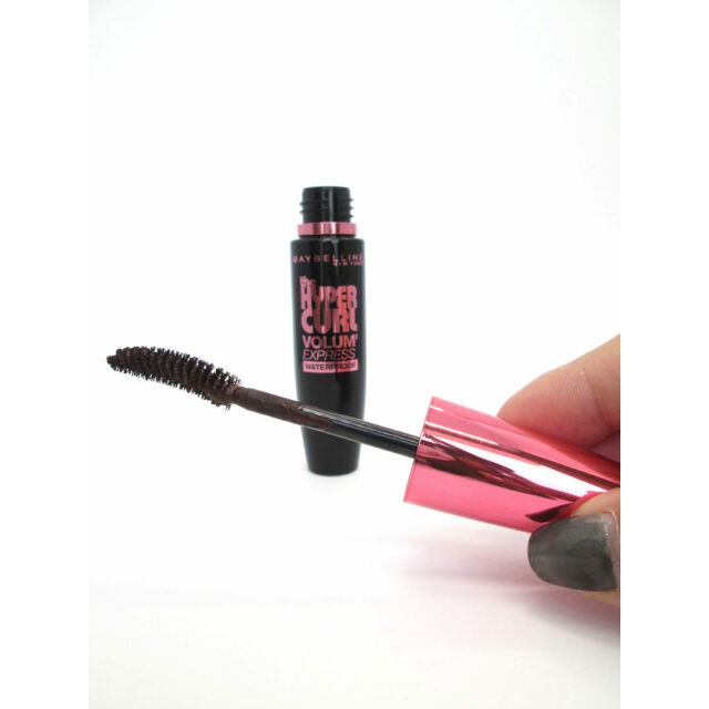 Mascara Maybelline Volume Express Hyper Curl Wp Black 9.2ml. | BigBuy360 - bigbuy360.vn