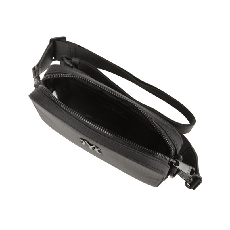 Túi đeo chéo Mlb đựng máy ảnh họa tiết chữ thời trang Hàn Quốc cho nam nữ 21