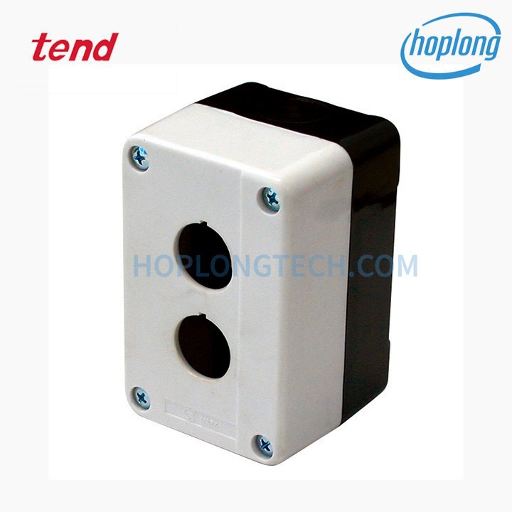 TN2-B2 Hộp giữ nút nhấn TEND phi 22 loại 2 lỗ