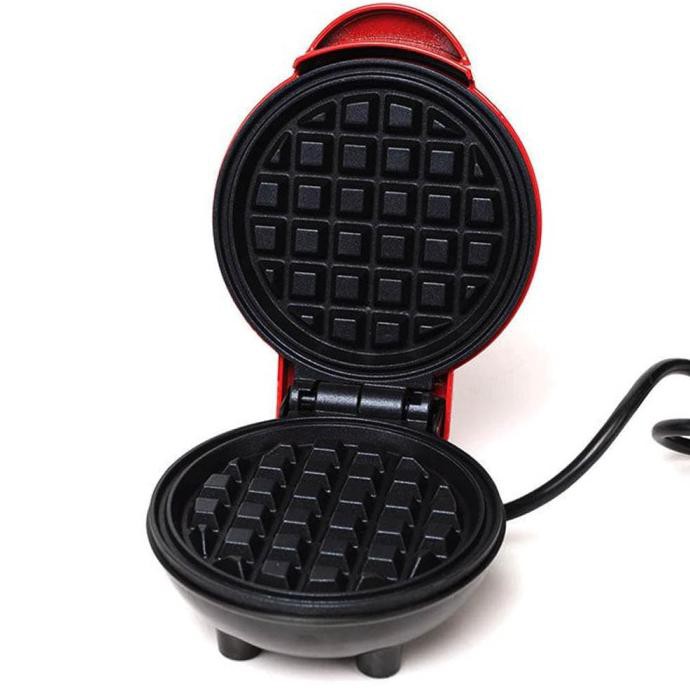 Máy Làm Bánh Waffle Khoai Tây Nghiền Chạy Điện 1306