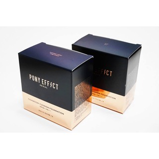 Phấn nước dưỡng ẩm, căng mịn, che phủ tốt Pony Effect Everlasting Cushion Foundation SPF50+ PA+++
