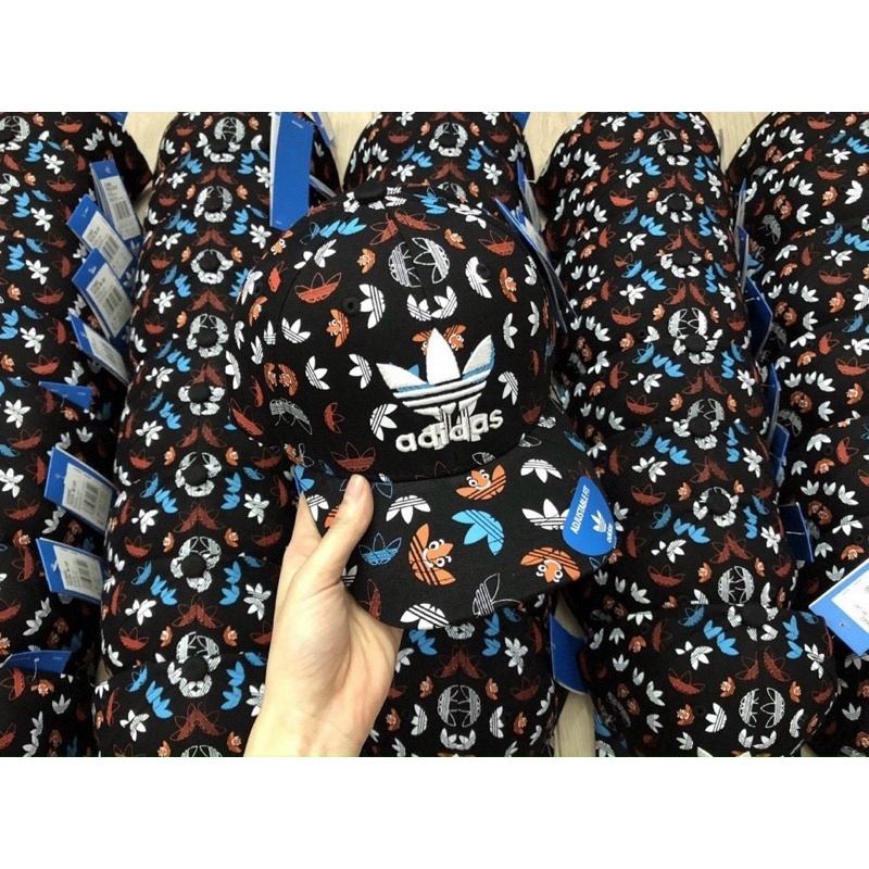 Mũ lưỡi trai hoạ tiết adi.das cho bé trai size từ 2-10 tuổi