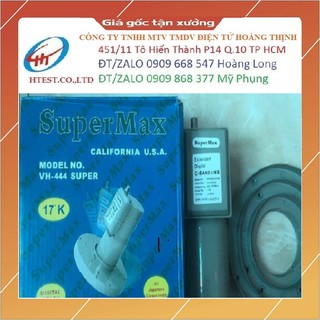 LNB Mắt Chảo Thu Tín Hiệu - C Band SuperMax