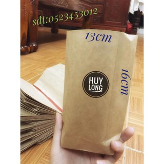 100c túi giấy xi măng từ 0,5-3kg