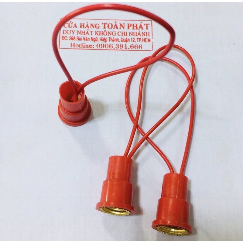 Bóng ông địa- bóng quả nhót + đui bóng