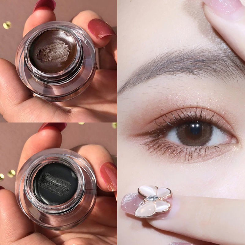 Gel Kẻ Mắt Chống Nước She Loves Eyeliner CreamTặng Kèm Cọ Kẻ