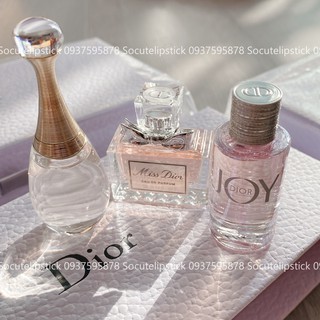 Set 3 chai nước hoa D.ior