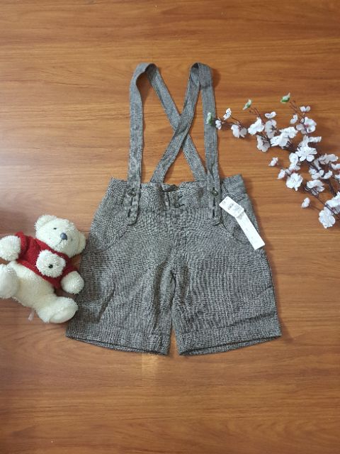 Quần short yếm dạ xuất Nhật | BigBuy360 - bigbuy360.vn