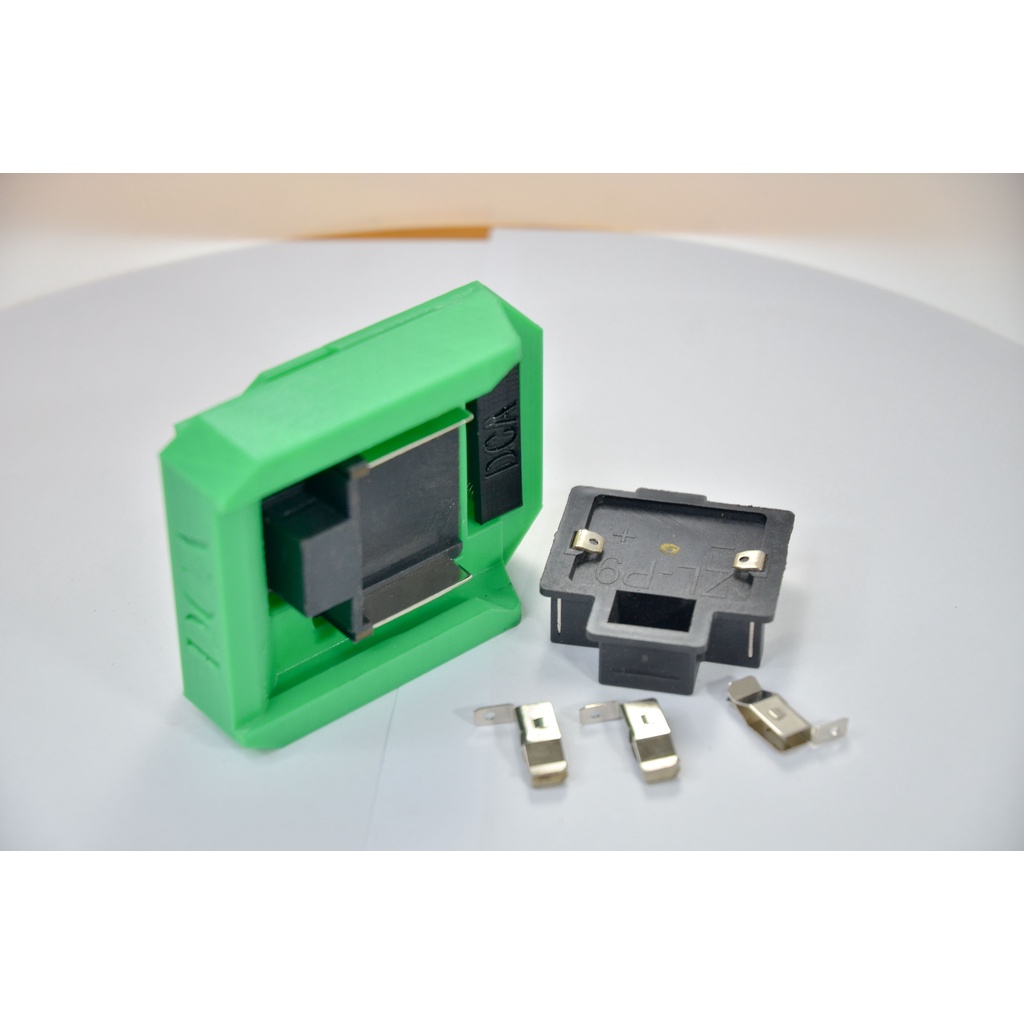 Ngàm chuyển pin Makita 18 cho máy DCA 20v