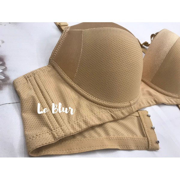 Áo lót quả lớn không mút, áo ngực bigsize có gọng Thái Lan Sisterhood 991, Leblur